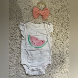 Watermelon Onesie